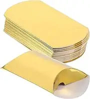 PLAFOPE 20pcs Pillow Shape Candy Boxes Sturdy Paper Treat Containers for Parties Weddings Birthdays and Holidays DIY Friendly Favor Boxes for Candies and Snacks