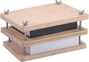 Hogvinnatil Paper press, book press, book making kit, manual book binding for students, teachers or craft enthusiasts