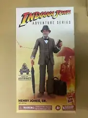 HASBRO INDIANA JONES ADVENTURE SERIES HENRY JONES, SR. 6" ACTION FIGURE