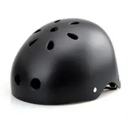 Bicycle Helmet Bike Cycling Bike & Skate Kids Adult Safety Helmet Outdoor Sport Black M