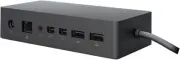 Microsoft Surface Dock for Pro 3/4 & Surface Book – Black