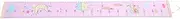 ERINGOGO 1Pc Height Chart Ruler Durable Growth Chart Decor for Creative Animal Patterns for Nursery Bedroom Walls Cartoon Design