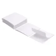 12set Hook and Loop Strips with Adhesive 4.3"x4.3" Hook and Loop Tape White