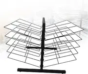 Art Drying Rack,(10th Floor) Classroom Drying Rack,Metal Floor-Standing for Paper Drying Rack,Space Saving Rack Suitable for Art Classrooms, Homes and Offices