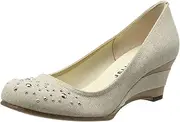 Jelly Beans 762-3990 Hot Fix Wedge Pumps