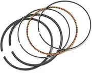 Motorcycle Bore Size 49mm ~ 50mm Piston Ring Fit for XV250 1988-2018 XC125 T105 1996 ATV YFM100 JOG100(Oversize 100)