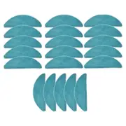 20PCS Washable Mop Cloth for 7490 Immortal Series / 8290 Immortal Series Robot Vacuum Replacement Mop Pads