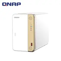 在飛比找momo購物網優惠-【QNAP 威聯通】TS-262-4G 2Bay NAS 網