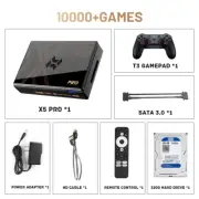 Super Console X5 PRO Retro Gaming System with 16000 Games and Android 12 TV Box