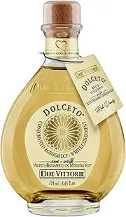 Due Vittorie Dolcetto White Balsamic Liquid Gold Modena Igp 250 ml
