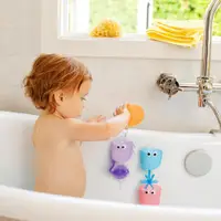 在飛比找蝦皮購物優惠-美國 munchkin 滿趣健 戲水杯組 洗澡玩具