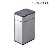 在飛比找遠傳friDay購物優惠-ELPHECO 不鏽鋼雙開蓋感應垃圾桶 ELPH9809