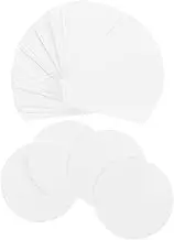 SMASOLO 1 Set Paper Model Board Fabric Sewing Template Planting Sowing Template Sewing Products Quilting Templates DIY Patchwork Ruler Paper Cutout for Arts Patchwork DIY Ruler White