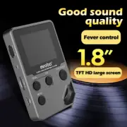 MP3 Player Support 128GB Bluetooth Lossless Music Lound 60h FM Radio Recorder