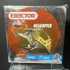 Meccano Design Erector Helicopter Model 2780 Flexible Brand New Sealed Set