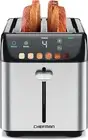 Smart Touch 4 Slice Digital Toaster, 6 Shade Settings, Stainless Steel Toaster 4