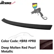 Fits 11-23 Chrysler 300 OE Style ABS #BR8 Deep Molten Red Pearl Trunk Spoiler (for: Chrysler)