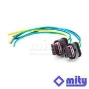 Mity 2x Parking Reversing Sensor PDC Repair Harness Wire Plug Cable Mini 2008 On