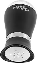 Cabilock Multi-Purpose Spice Shaker, 100ml Stainless Steel and Glass Pepper and Salt Container Bottle for Kitchen and Commercial Use