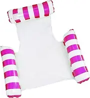 Hammock Pool Float | Pool Hammock Float | Portable Quick Inflation Floating Lounge Chairs, Blow Up Mat Swim Toys for Beach Gear Swimming Accessories
