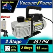 2 Stage 45 -Lpm Vacuum Pump for air Displacement of Refrigeration A/C Systems.