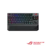 ROG STRIX SCOPE RX TKL WIRELESS DELUXE 無線 光軸電競鍵盤 青軸 紅軸 公司貨