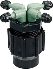 Orbit 67025 Drip Irrigation 4-Port Full-Flow Manifold