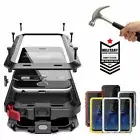 Metal Shockproof Tough Hard Case Cover For iPhone 16 15 14 13 12 11 Pro Max Plus