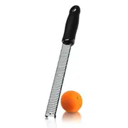 Microplane Premium Classic Zester Grater Black - Robins Kitchen
