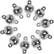 COOPHYA Versatile Magnetic Jewelry Connectors Round Magnetic Clasps for DIY Necklace Bracelet Breakaway Clasp Supplies