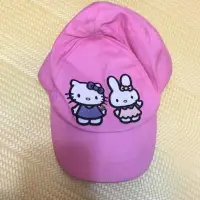 在飛比找蝦皮購物優惠-H&M hello kitty女寶寶幼兒幼童女童遮陽帽棒球帽