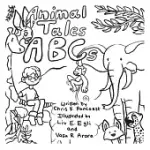ANIMAL TALES ABCS COLORING BOOK