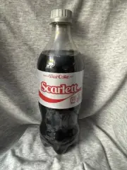 Share a Coke with Scarlett 2025 Personalized Gift Coca Cola Bottle 20oz Diet