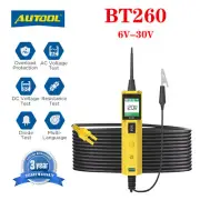 6-30V Car Circuit Tester Probe Electrical Diagnostic Resistance Diode Tester Kit