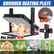 13W Chicken Brooder Heating Plate Chick Coop Heat Lamp Poultry Warmer 27x27cm AU