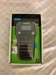 Dymo LabelManager 160 Label Maker - Black Brand New