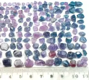 271 CT Sapphire Facet Transparent Crystal Rough From Badakhshan Mine Afghanistan