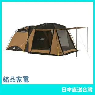 【日本牌 含稅直送】Coleman Tough Screen 2 Room House MDX Wild-1 黑棕