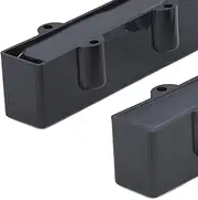2 Pcs 4 String Bass Pickup Sealed Closed Noise Single Coil Jazz Bass Pickup for Electric Bass with Complete Components
