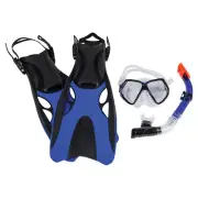 Leader Montego Bay Adult Swimming Super Kit - Blue, Black (NEW) Lists @ $60