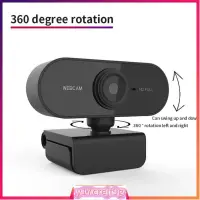 在飛比找蝦皮購物優惠-Webcam 1080P Full HD Web Camer
