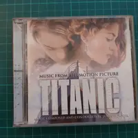 在飛比找蝦皮購物優惠-Titanic 電影原聲帶 鐵達尼號 