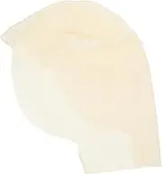 PRETYZOOM Latex Bald Cap for Cosplay and Halloween Comfortable Elastic Cap for Men Women Realistic Scalp Appearance Fit for Versatile Costumes