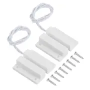 Magnetic Reed Switch, 2 Sets NC Wired Door Window Contacts