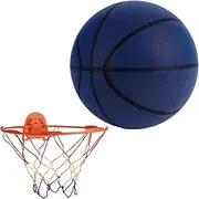 Soundless Basketball for Quiet Dribbling - Airless Basketball for Indoor Training - Soundless Training Ball for Kids Children Girls Family Friends