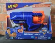 2017 Hasbro Nerf N-Strike Elite Scout MKII Nerf Dart Gun Blaster NEW In Box