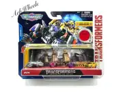 Micro Machines Series 1 Transformers #04 Megatron, Elita-One, Arcee, Bumblebee