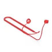 New Anti Loss Rope Silicone Strap For EVO 1MORE EVO Noise Cancelling Earbuds ~~