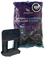 Peygran Tile Leveling System Lippage Free Tile and Stone Installation for PRO...