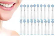 20 Pcs Electric Toothbrush Replacement Brush Heads Compatible with Oral-B-Style 4